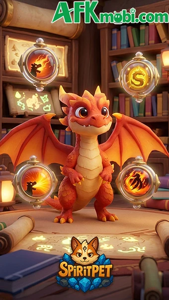 SpiritPet - Idle RPG cho người chơi trở thành một bậc thầy linh thú