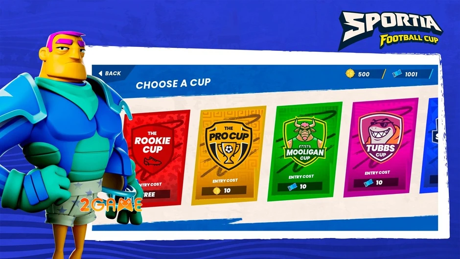 Sportia Football Cup Biến Sân Cỏ Thành Sàn Diễn Siêu Năng Lực