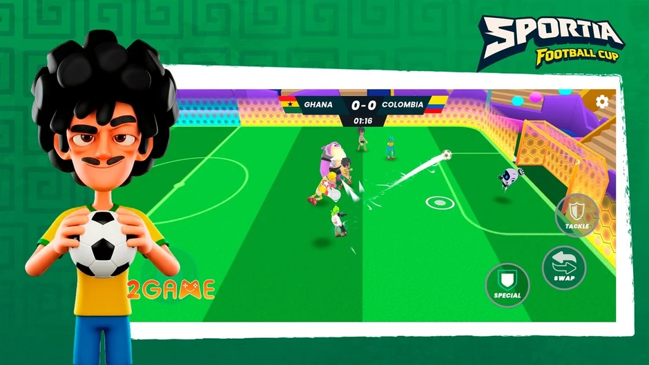 Sportia Football Cup Biến Sân Cỏ Thành Sàn Diễn Siêu Năng Lực