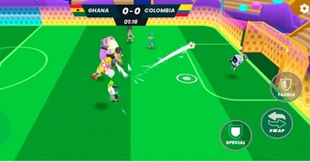 Sportia Football Cup Biến Sân Cỏ Thành Sàn Diễn Siêu Năng Lực