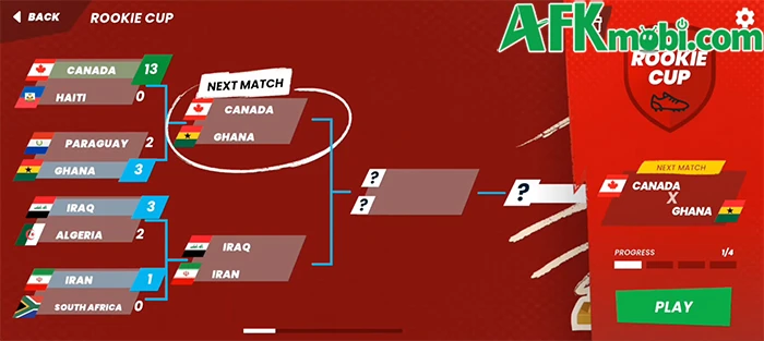 Sportia Football Cup game bóng đá với những cầu thủ độc đáo