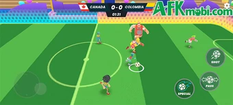 Sportia Football Cup game bóng đá với những cầu thủ độc đáo