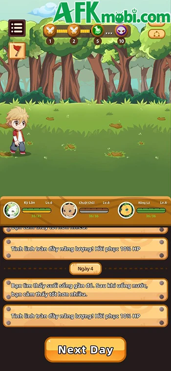SpriteWorld: Trò chơi phiêu lưu dựa trên văn bản lấy cảm hứng từ Pokémon – Gameplay và cốt truyện hấp dẫn