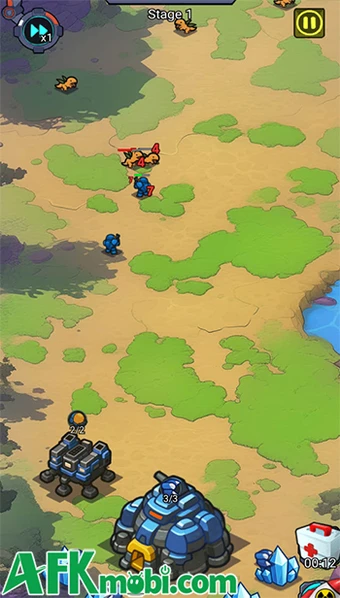 Star Clash Tower Defense War game phòng thủ roguelike đơn giản