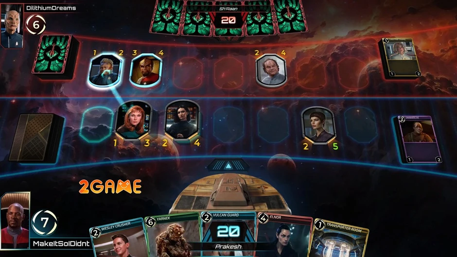 Star Trek: Warp - Game đấu bài với cơ chế 7 làn đường độc nhất vô nhị