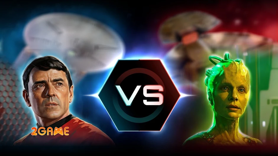 Star Trek: Warp - Game đấu bài với cơ chế 7 làn đường độc nhất vô nhị