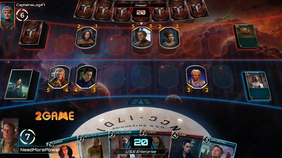 Star Trek: Warp - Game đấu bài với cơ chế 7 làn đường độc nhất vô nhị
