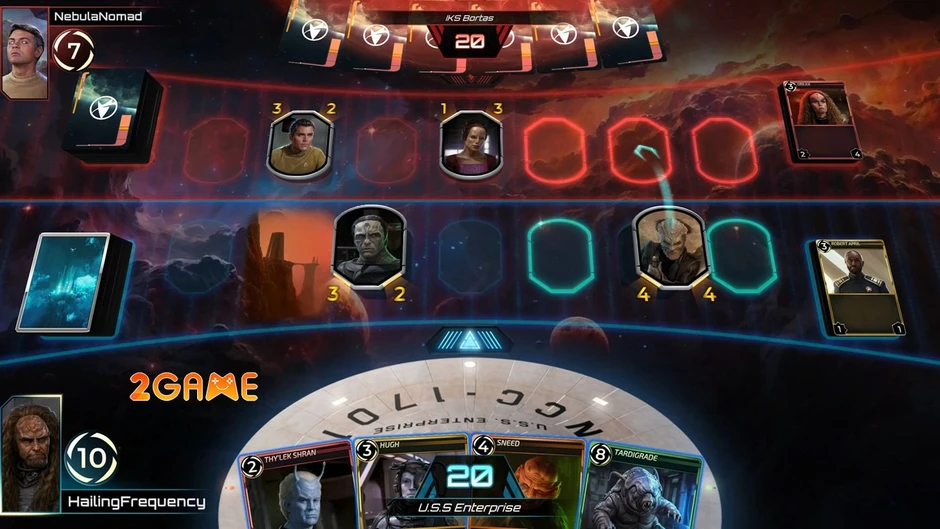 Star Trek: Warp - Game đấu bài với cơ chế 7 làn đường độc nhất vô nhị