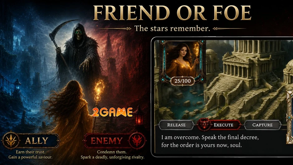 Starfall: Nights of the Watch - Một Thẻ Bài Định Ranh Giới Thiện Và Ác