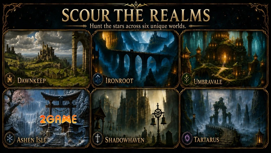 Starfall: Nights of the Watch - Một Thẻ Bài Định Ranh Giới Thiện Và Ác