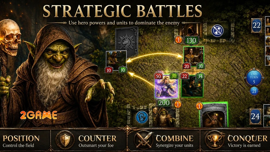 Starfall: Nights of the Watch - Một Thẻ Bài Định Ranh Giới Thiện Và Ác