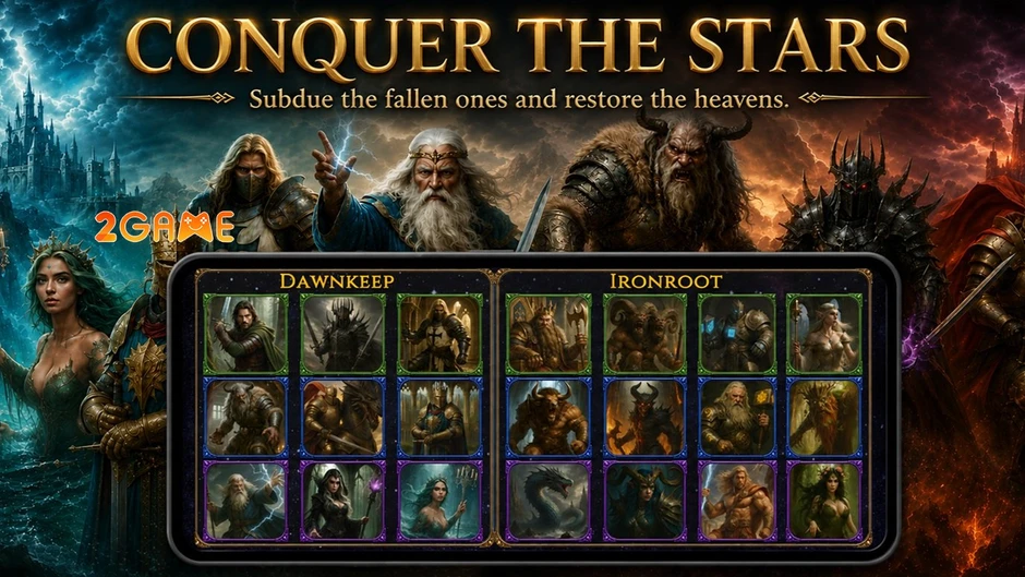 Starfall: Nights of the Watch - Một Thẻ Bài Định Ranh Giới Thiện Và Ác