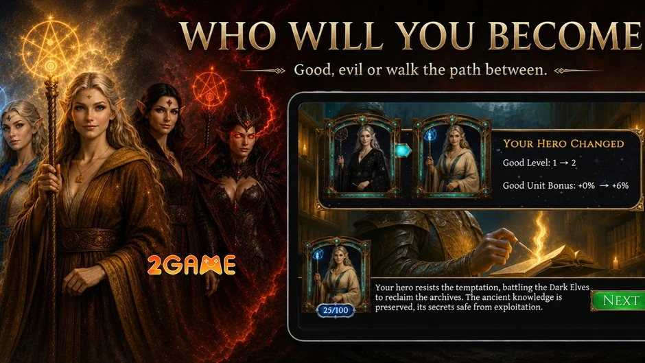 Starfall: Nights of the Watch - Một Thẻ Bài Định Ranh Giới Thiện Và Ác