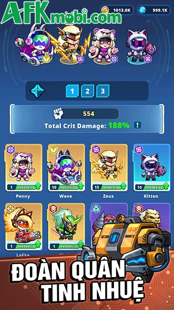 Starguard: Evo Merge TD game phòng thủ với cơ chế hợp nhất Starguard: Evo Merge TD game phòng thủ với cơ chế hợp nhất