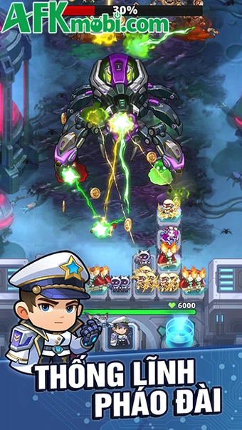 Starguard: Evo Merge TD game phòng thủ với cơ chế hợp nhất