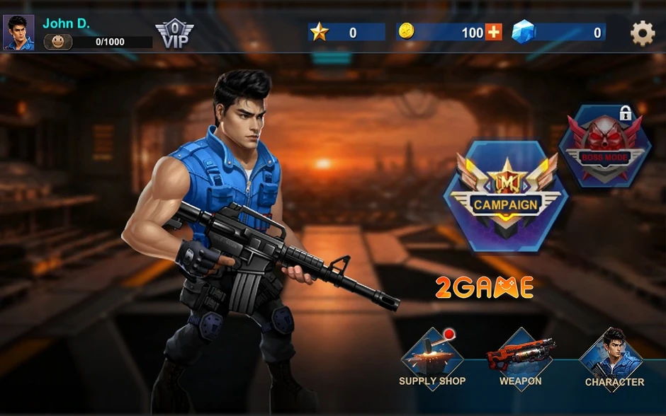 Steel Trooper Shooter - Game bắn súng cổ điển mới khiến màn hình mobile "bốc hoả"