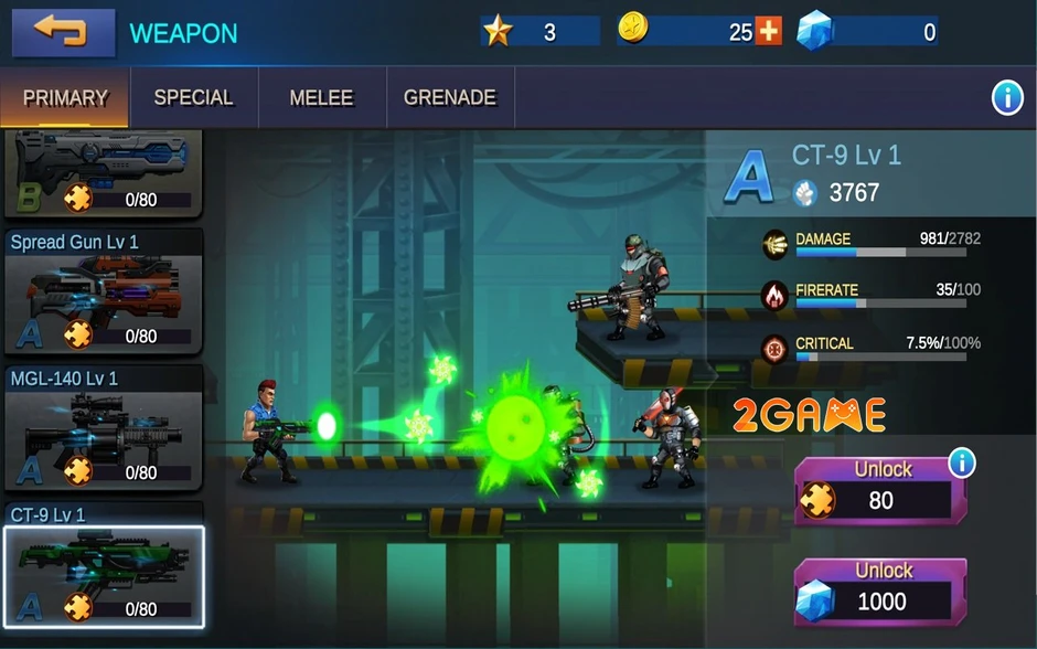 Steel Trooper Shooter - Game bắn súng cổ điển mới khiến màn hình mobile "bốc hoả"