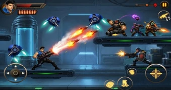 Steel Trooper Shooter - Game bắn súng cổ điển mới khiến màn hình mobile "bốc hoả"