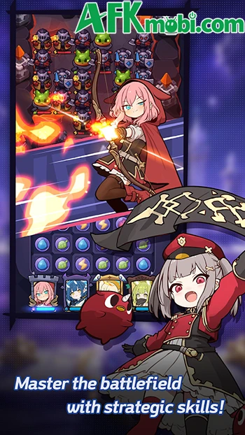 Stella Connect game phòng thủ bằng cơ chế liên kết khối cùng loại