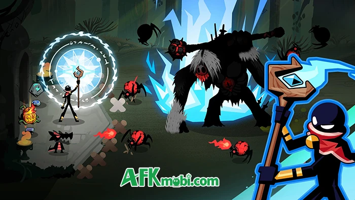 Stickman Defense: Survival TD thử thách khả năng phòng thủ của bạn