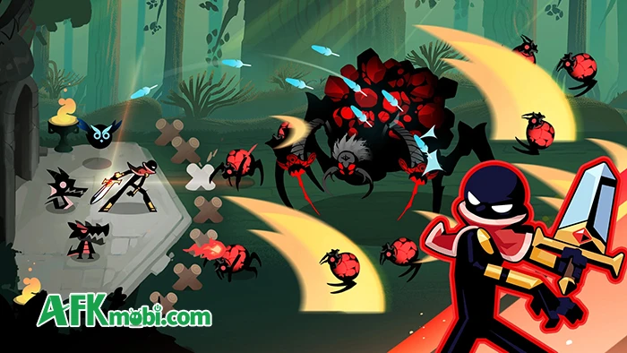 Stickman Defense: Survival TD thử thách khả năng phòng thủ của bạn