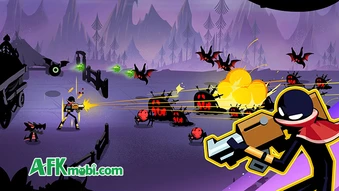 Stickman Defense: Survival TD thử thách khả năng phòng thủ của bạn