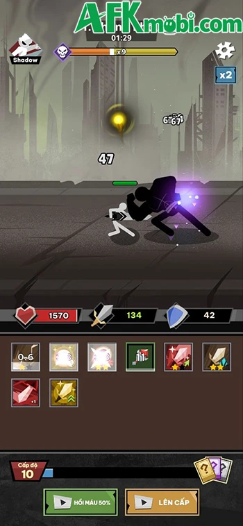Stickman Survivor: Idle RPG với các cuộc chiến sinh tồn tự động Stickman Survivor: Idle RPG với các cuộc chiến sinh tồn tự động