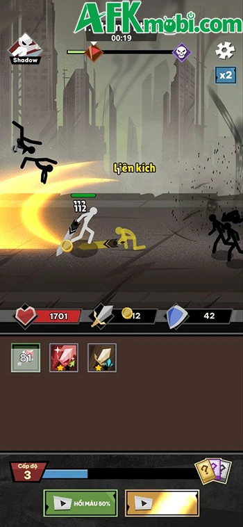 Stickman Survivor: Idle RPG với các cuộc chiến sinh tồn tự động Stickman Survivor: Idle RPG với các cuộc chiến sinh tồn tự động