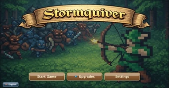 Stormquiver - Khi những mũi tên cuồng phong càn quét kỷ nguyên roguelike
