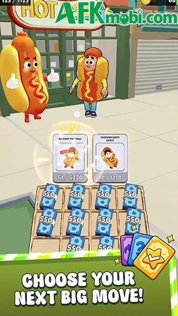 Street Life 2: Merge Tap Idle game clicker kết hợp yếu tố hợp nhất Street Life 2: Merge Tap Idle game clicker kết hợp yếu tố hợp nhất