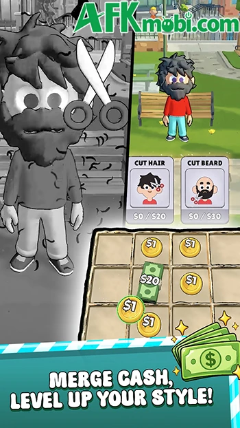 Street Life 2: Merge Tap Idle game clicker kết hợp yếu tố hợp nhất Street Life 2: Merge Tap Idle game clicker kết hợp yếu tố hợp nhất