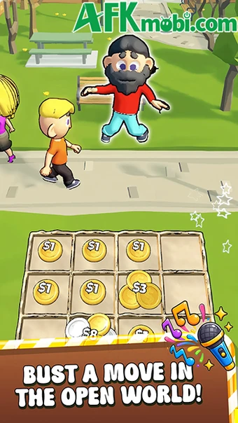 Street Life 2: Merge Tap Idle game clicker kết hợp yếu tố hợp nhất