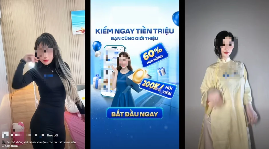Sử dụng hot girl để "câu tương tác", nhiều trang "đỏ đen" xuất hiện công khai, dấy lên lo ngại