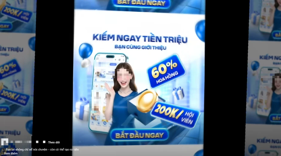 Sử dụng hot girl để "câu tương tác", nhiều trang "đỏ đen" xuất hiện công khai, dấy lên lo ngại