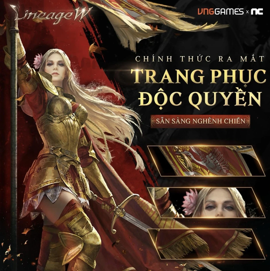 Sự trỗi dậy của 6 thế lực và thiết kế độc đáo của Lineage W dành riêng cho khu vực SEA Sự trỗi dậy của 6 thế lực và thiết kế độc đáo của Lineage W dành riêng cho khu vực SEA