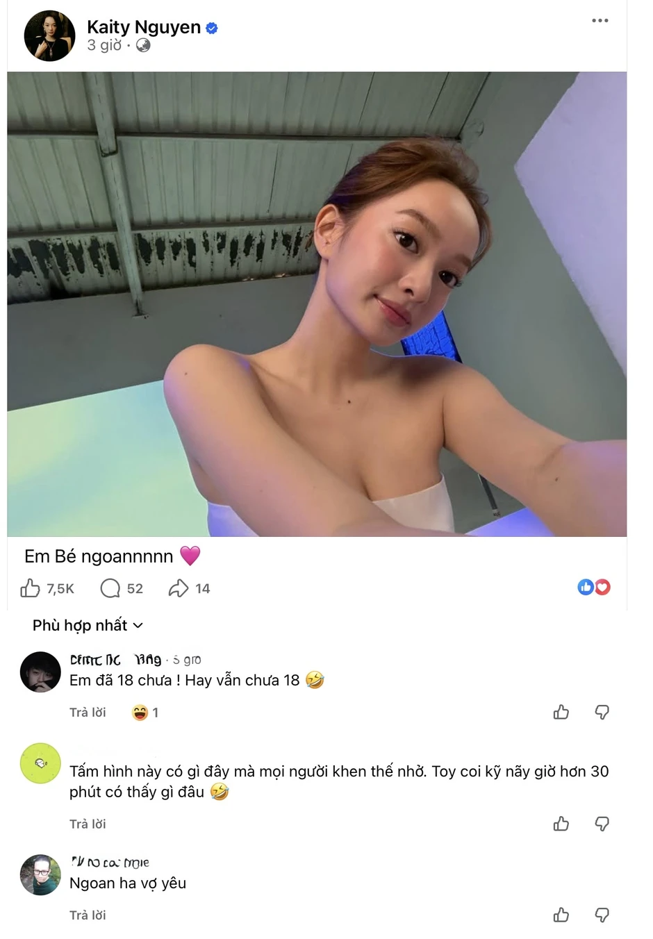 Sức hút không lối thoát của Kaity Nguyễn, fan nam thừa nhận nhìn chăm chú cả 30 phút