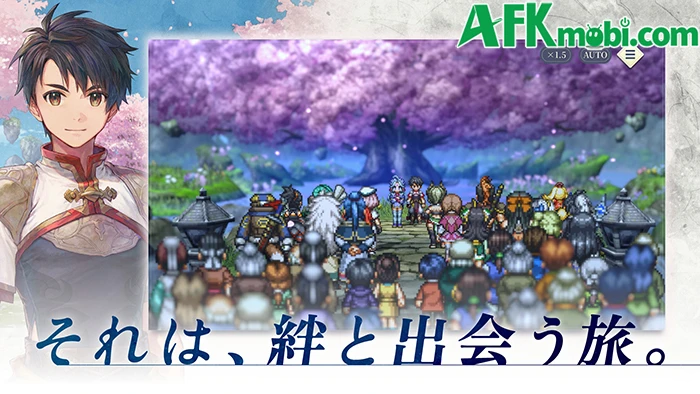 Suikoden STAR LEAP - Phần mới và dành cho di động của IP Suikoden