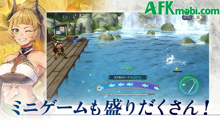 Suikoden STAR LEAP - Phần mới và dành cho di động của IP Suikoden