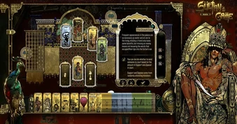 Sultan's Game - Game thẻ bài cốt truyện khiến mọi game thủ phải rùng mình