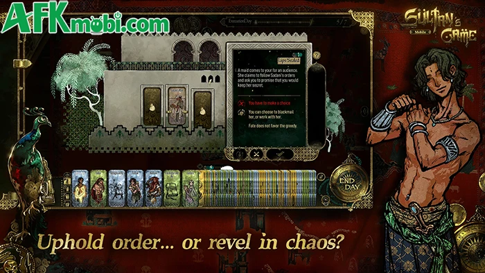 Sultan's Game Mobile với cảm hứng từ cổ tích Nghìn lẻ một đêm Sultan's Game Mobile với cảm hứng từ cổ tích Nghìn lẻ một đêm