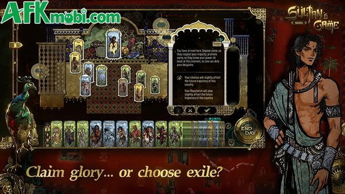 Sultan's Game Mobile với cảm hứng từ cổ tích Nghìn lẻ một đêm Sultan's Game Mobile với cảm hứng từ cổ tích Nghìn lẻ một đêm