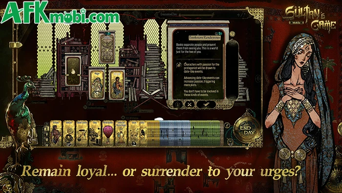 Sultan's Game Mobile với cảm hứng từ cổ tích Nghìn lẻ một đêm Sultan's Game Mobile với cảm hứng từ cổ tích Nghìn lẻ một đêm