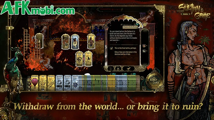 Sultan's Game Mobile với cảm hứng từ cổ tích Nghìn lẻ một đêm Sultan's Game Mobile với cảm hứng từ cổ tích Nghìn lẻ một đêm