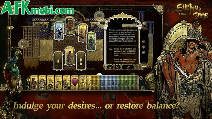 Sultan's Game Mobile với cảm hứng từ cổ tích Nghìn lẻ một đêm Sultan's Game Mobile với cảm hứng từ cổ tích Nghìn lẻ một đêm