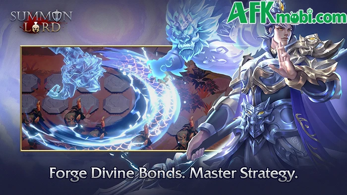 Summon Lord - Sử dụng những nhân vật thần thoại để phòng thủ Summon Lord - Sử dụng những nhân vật thần thoại để phòng thủ