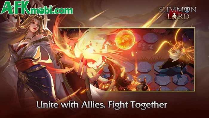 Summon Lord - Sử dụng những nhân vật thần thoại để phòng thủ Summon Lord - Sử dụng những nhân vật thần thoại để phòng thủ