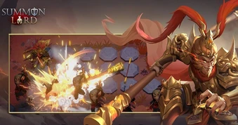 Summon Lord - Tôn Ngộ Không Gánh Kèo Cùng Zeus Chống Lại Thảm Họa