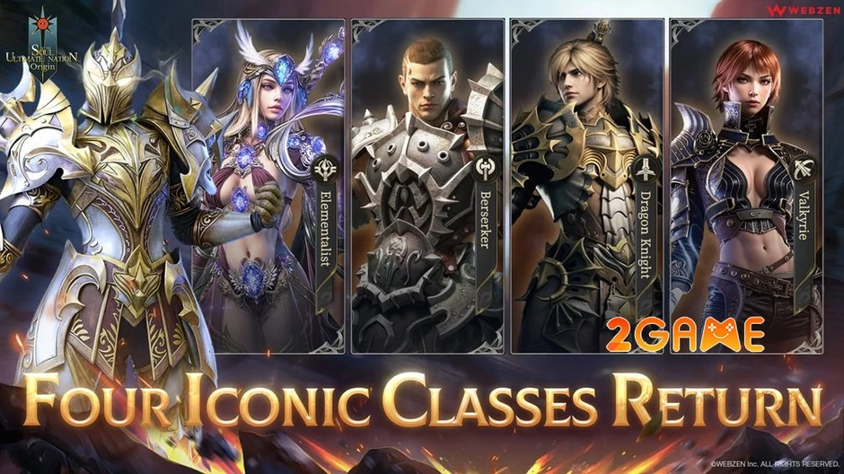 SUN: Origin – Huyền thoại trở lại trên game mobile, đánh thức bản anh hùng ca SUN: Origin – Huyền thoại trở lại trên game mobile, đánh thức bản anh hùng ca