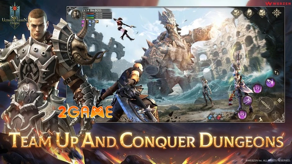 SUN: Origin – Huyền thoại trở lại trên game mobile, đánh thức bản anh hùng ca SUN: Origin – Huyền thoại trở lại trên game mobile, đánh thức bản anh hùng ca