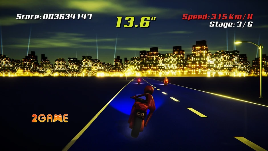 Super Night Riders - Sống lại tuổi thơ đua xe lòng đường
